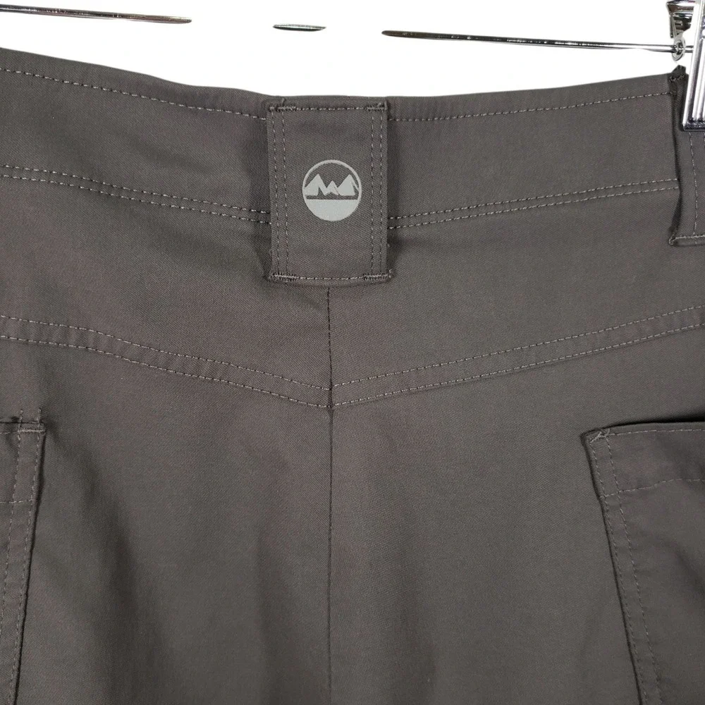 Wrangler ATG Mens 42 Gray Utility‎ Cargo Shorts Hiking Outdoors Comfort